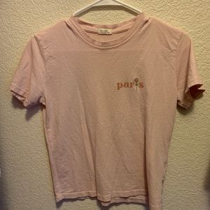Paris T-shirt from Brandy Melville